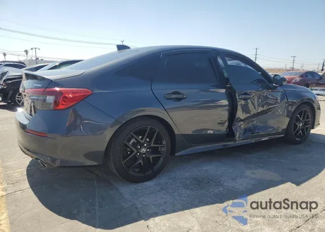 2024 Honda Civic Sport from USA, damaged, VIN 2HGFE2F54RH544389